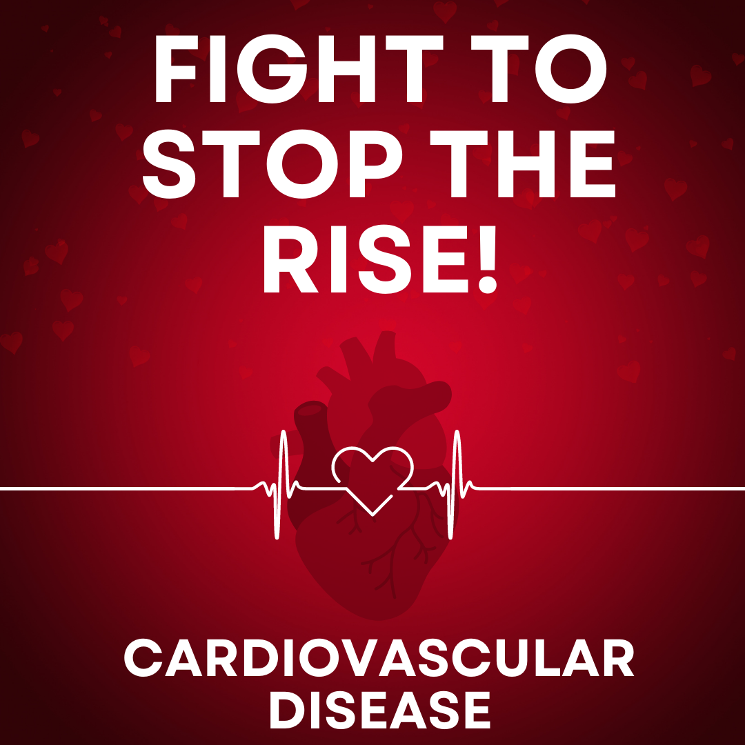 How to stop the rise in Cardiovascular Disease