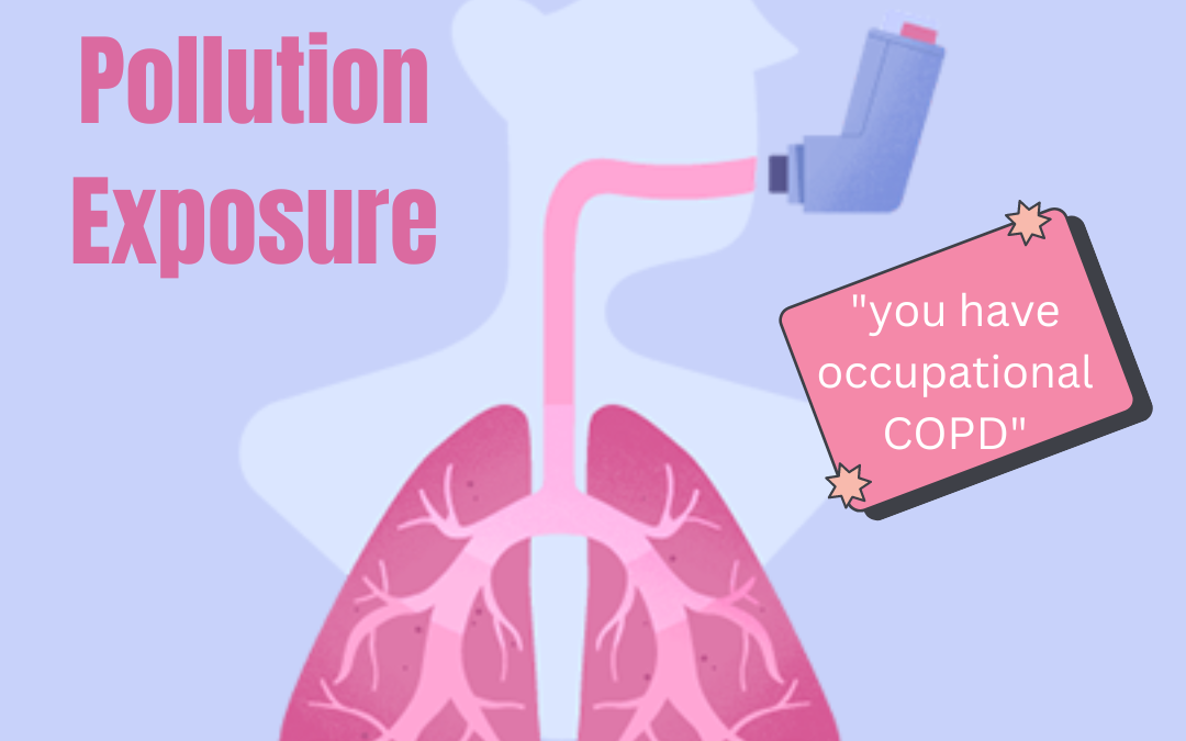 Does Workplace Pollution Exposure Increase the Chances of COPD? 
