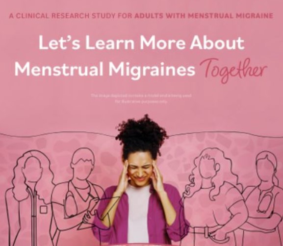 Navigating Menstrual Migraines