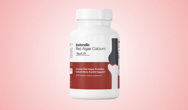 GenF20 Icelandic Red Algae Calcium Reviews