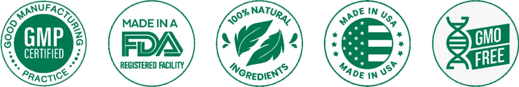 SlimBerine Certifications