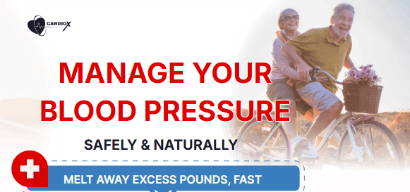 CardioX Blood Pressure Label