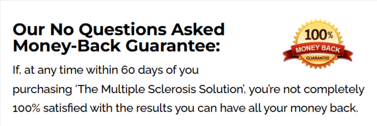 The Multiple Sclerosis Solution Money back
